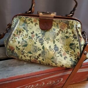 Patricia Nash floral handbag